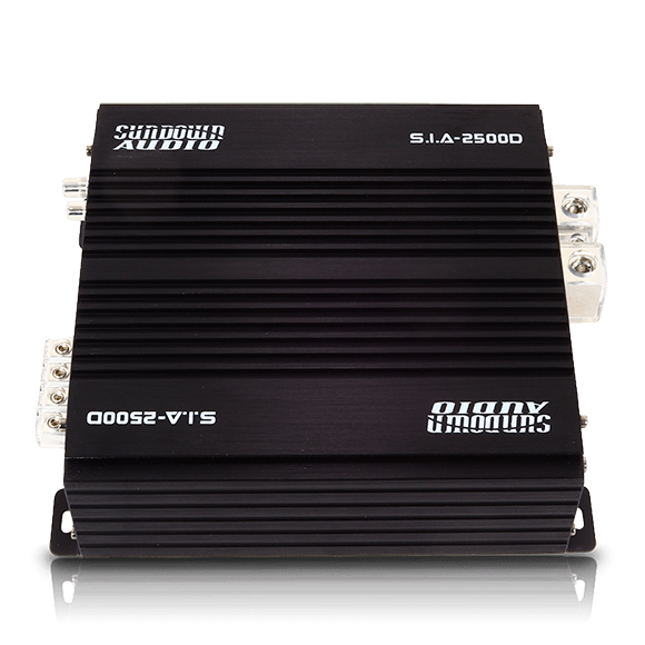 Sundown Audio SIA-2500D Full-Range Mono Amplifier - manufacturer view 3
