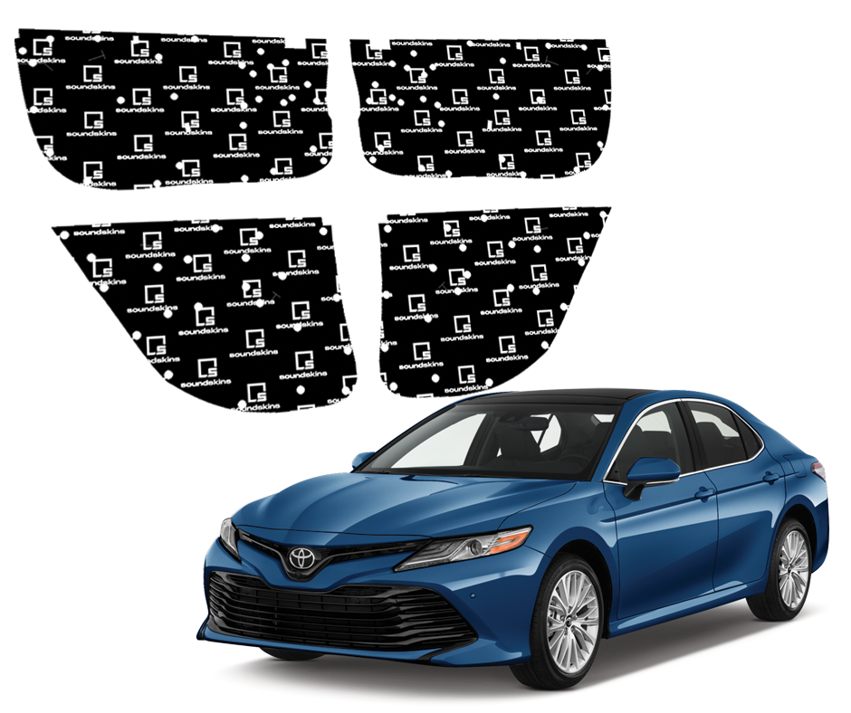 SoundSkins 2018-2024 Toyota Camry Four-Door Sound Deadening Kit - product image