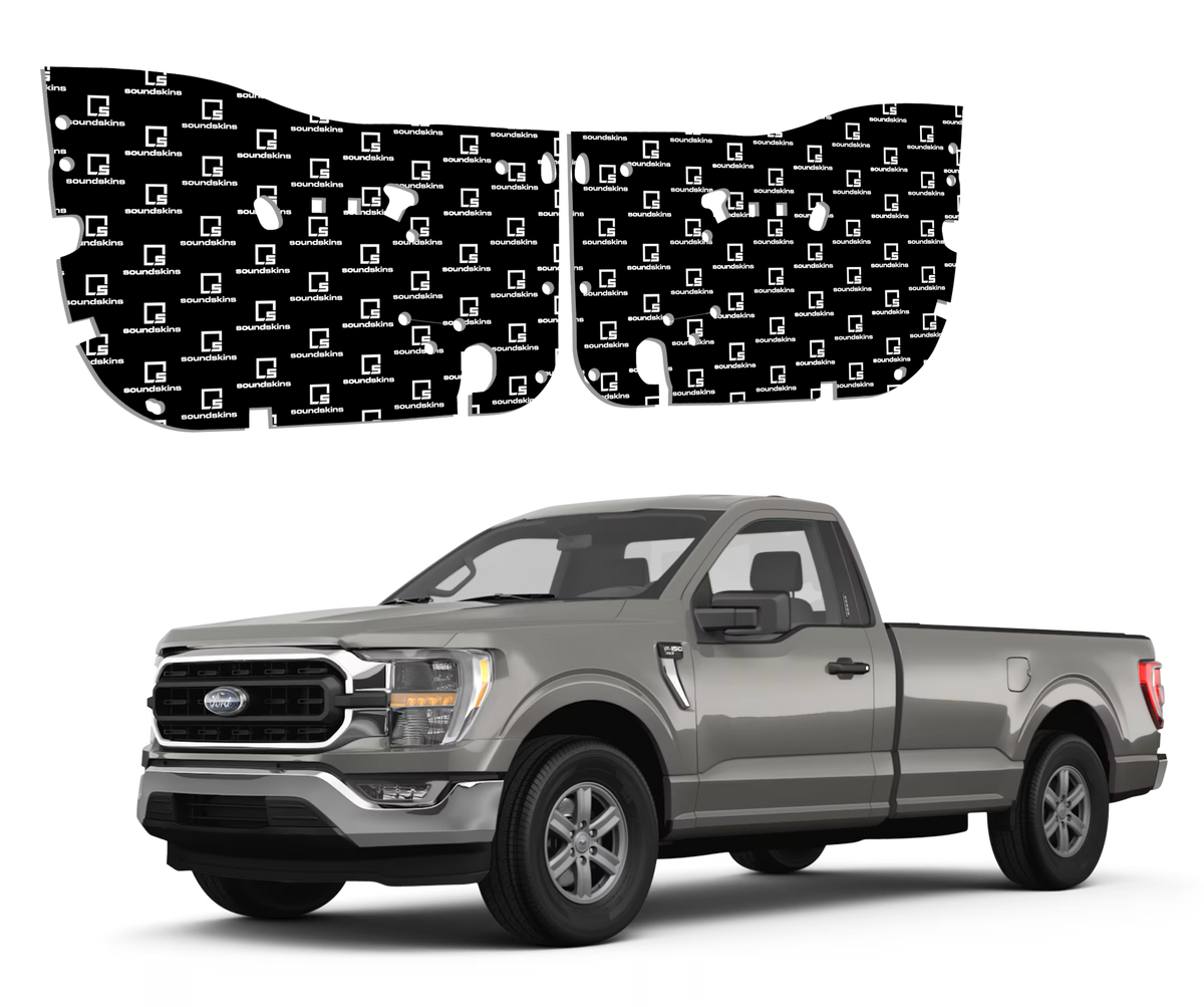 SoundSkins 2021+ Ford F-150 Two-Door Sound Deadening Kit - product image