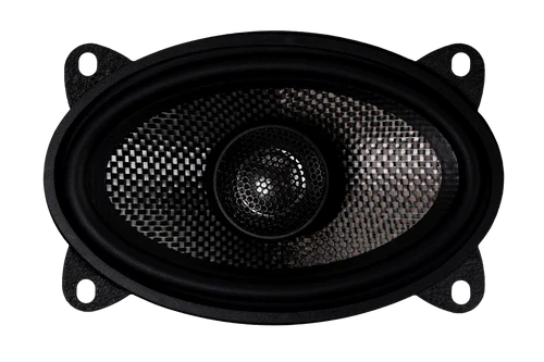 American Bass American Bass SQ4.6 4"x6" Coaxial Speakers (Pair) - Car Audio