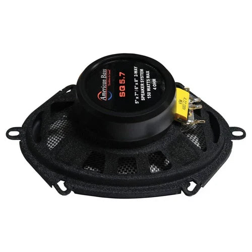 American Bass American Bass SQ 5.7 Full Range Speakers (Pair) - Car Audio