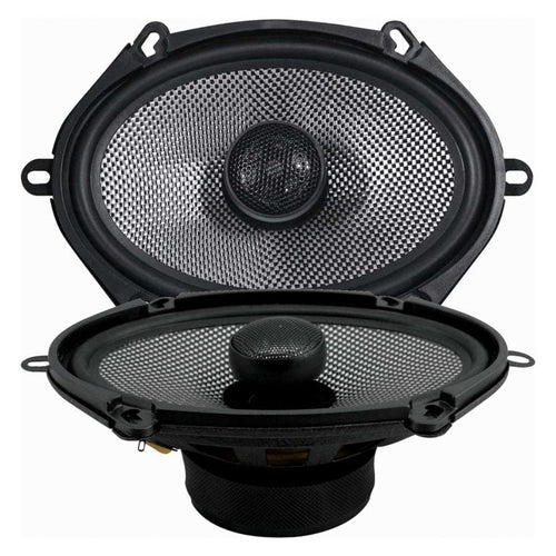 American Bass American Bass SQ 5.7 Full Range Speakers (Pair) - Car Audio