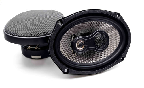 American Bass American Bass SQ 6.9 Full Range Speakers (Pair) - Car Audio