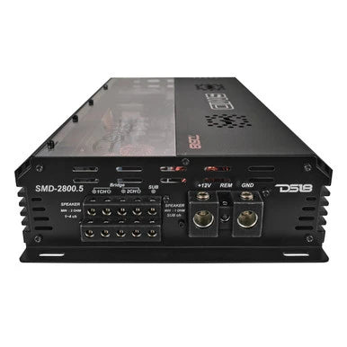 Steve Meade Designs SMD-2800.5 amplifier, right-side view