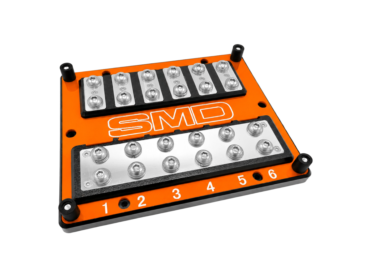 SMD 6 Spot LR (Low Rider) Fuse Block