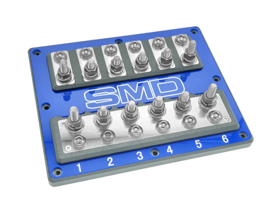 SMD 6-Spot XL2 Fuse Block