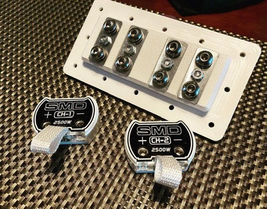 SMD QR-2 Quick Release Magnetic Speaker Box Terminal