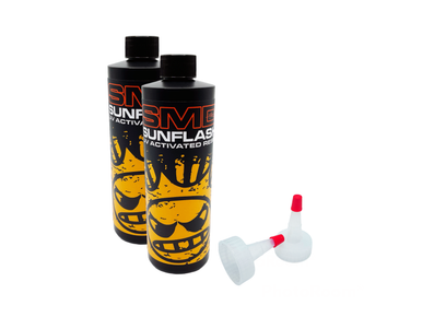 SMD SunFlash UV Activated Resin (16 oz Bottle) (2 Pack) - view 2