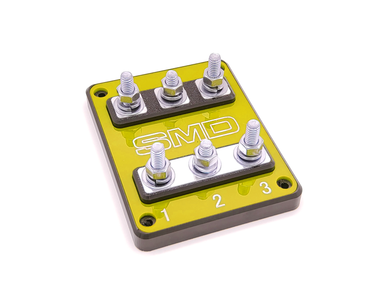 SMD Triple Fuse Block