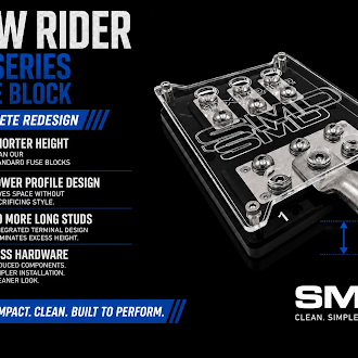 SMD Triple LR (Low Rider) Fuse Block - view 20