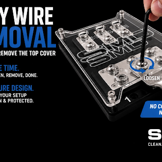 SMD Triple LR (Low Rider) Fuse Block - view 21