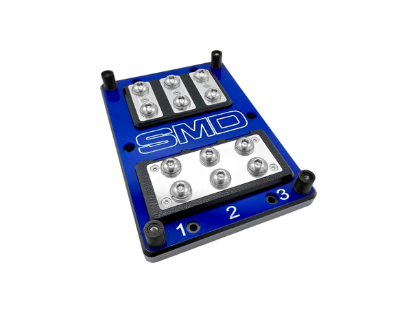SMD Triple LR (Low Rider) Fuse Block - view 3