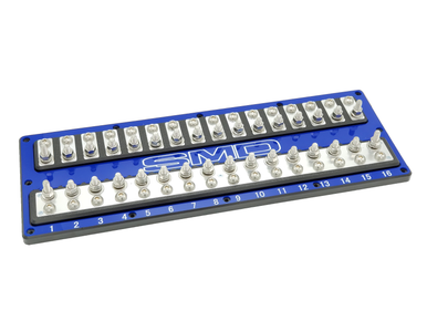 SMD XL2 Distribution bar / 16 Slot Fuse Block