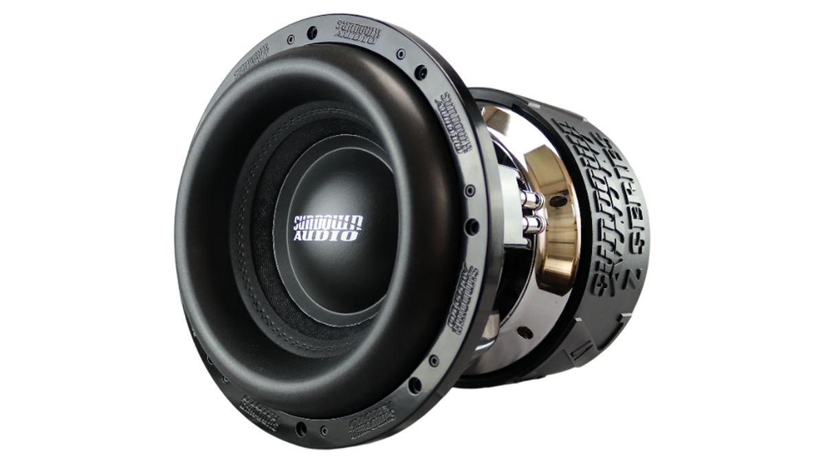 Sundown Audio Z-Series ZV7 12" Subwoofer – manufacturer view 1