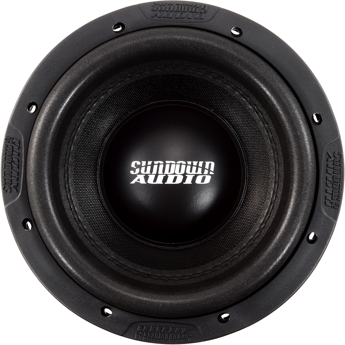Sundown Audio X-Series v.4 8" Subwoofer | Dual 2 & 4 Ohm | 2500W Peak Power – manufacturer view 2