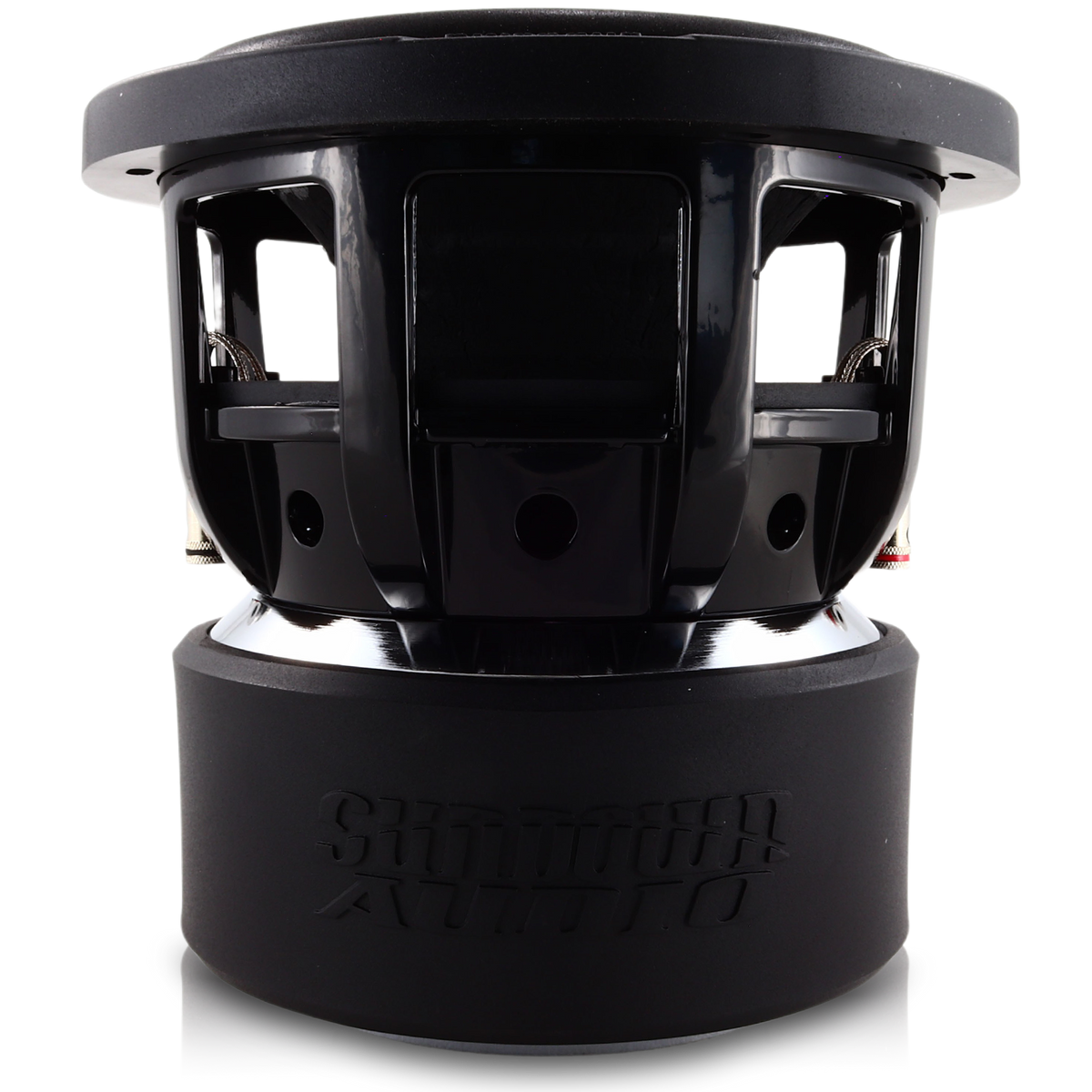 Sundown Audio X-Series v.4 8" Subwoofer | Dual 2 & 4 Ohm | 2500W Peak Power – manufacturer view 4