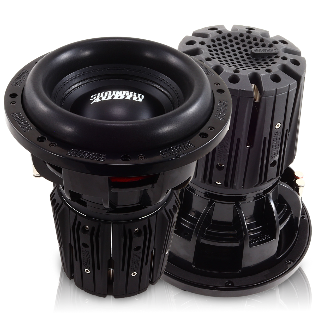 Sundown Audio Nightshade NS-Series NS6 10" 3500W Subwoofer NS v.6 – manufacturer view 1