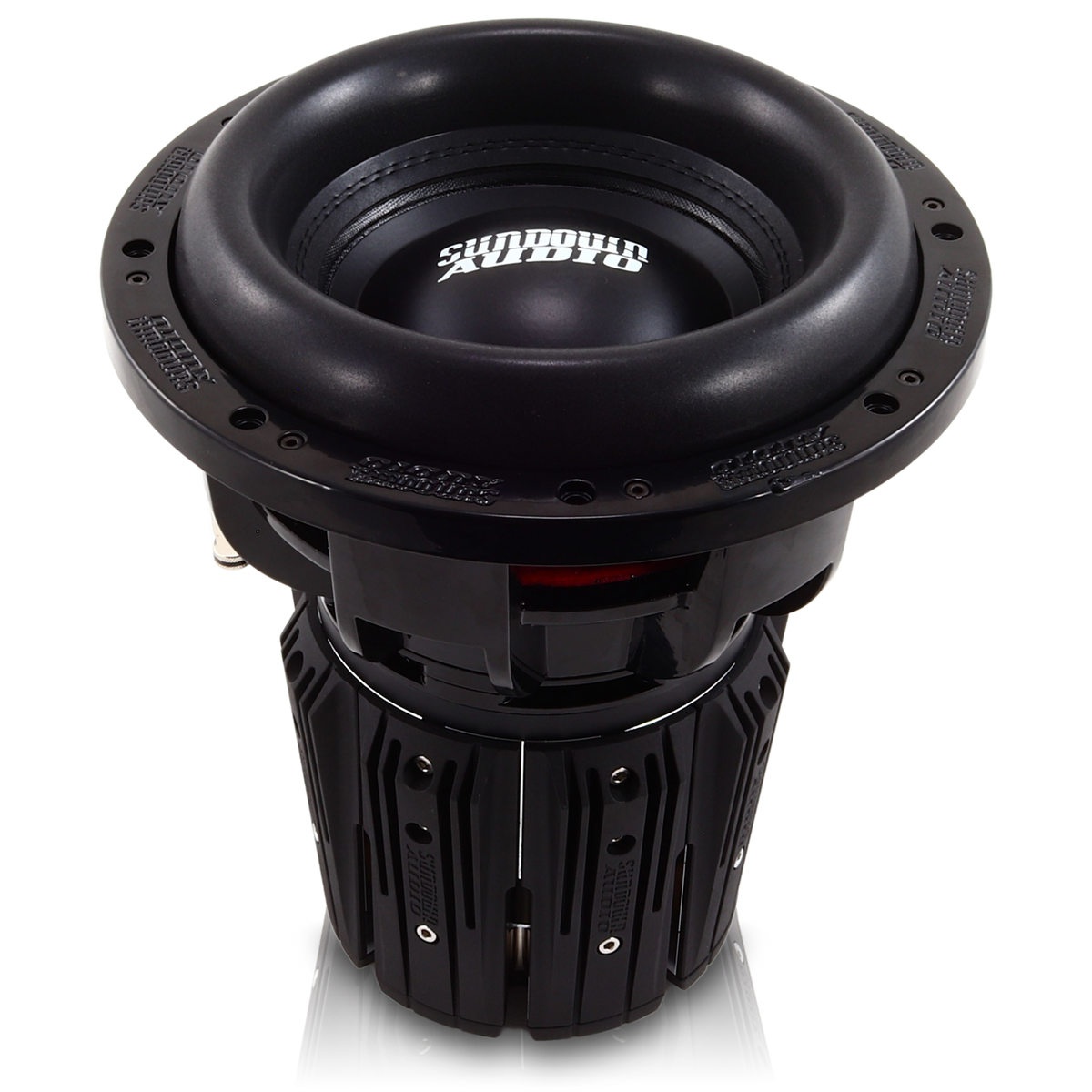 Sundown Audio Nightshade NS-Series NS6 10" 3500W Subwoofer NS v.6 – manufacturer view 2