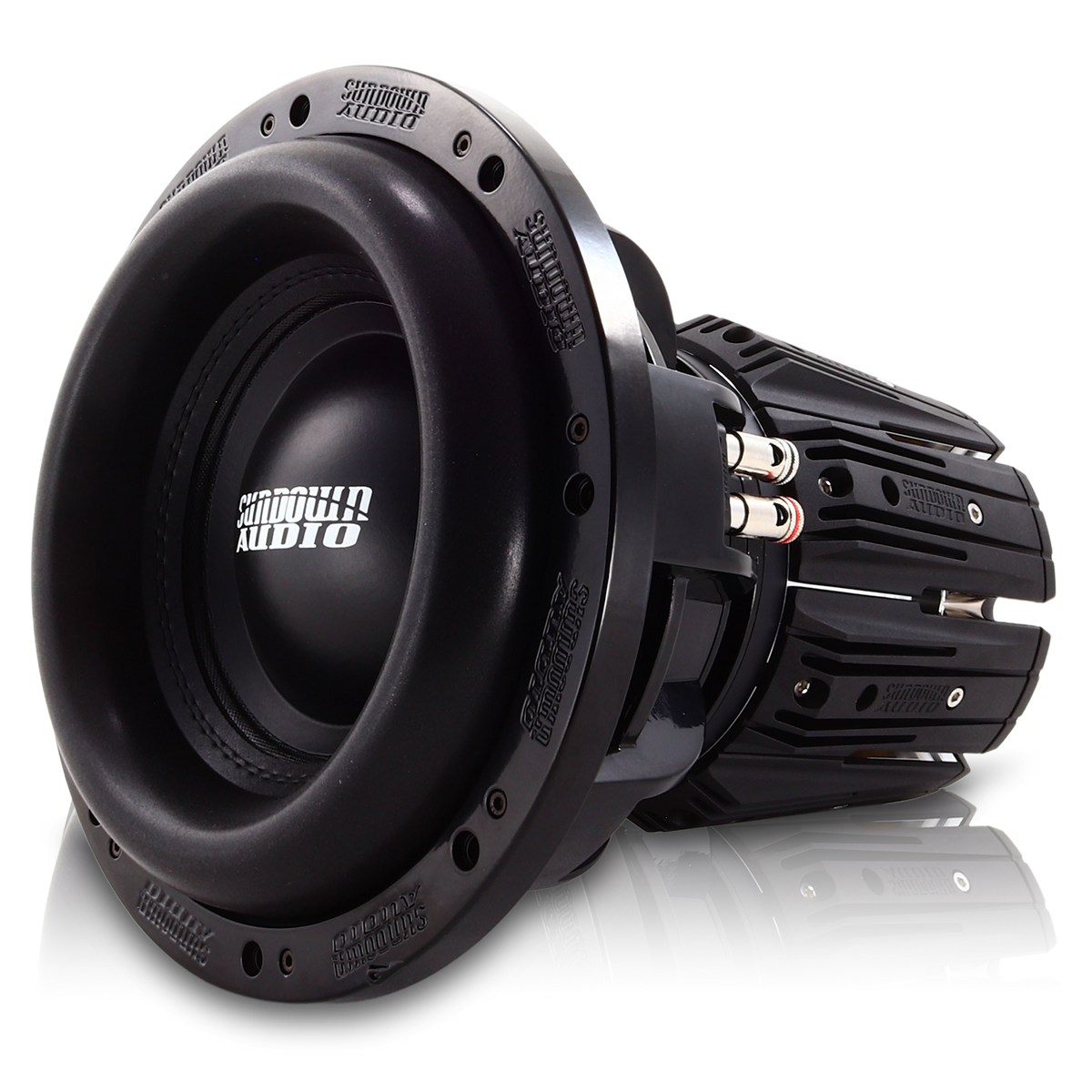 Sundown Audio Nightshade NS-Series NS6 10" 3500W Subwoofer NS v.6 – manufacturer view 3