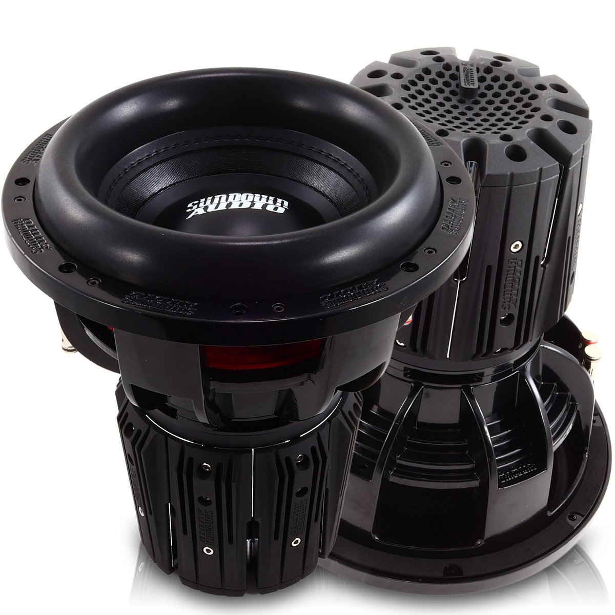 Sundown Audio Nightshade NS-Series NS6 12" 3500W Subwoofer NS v.6 – manufacturer view 1