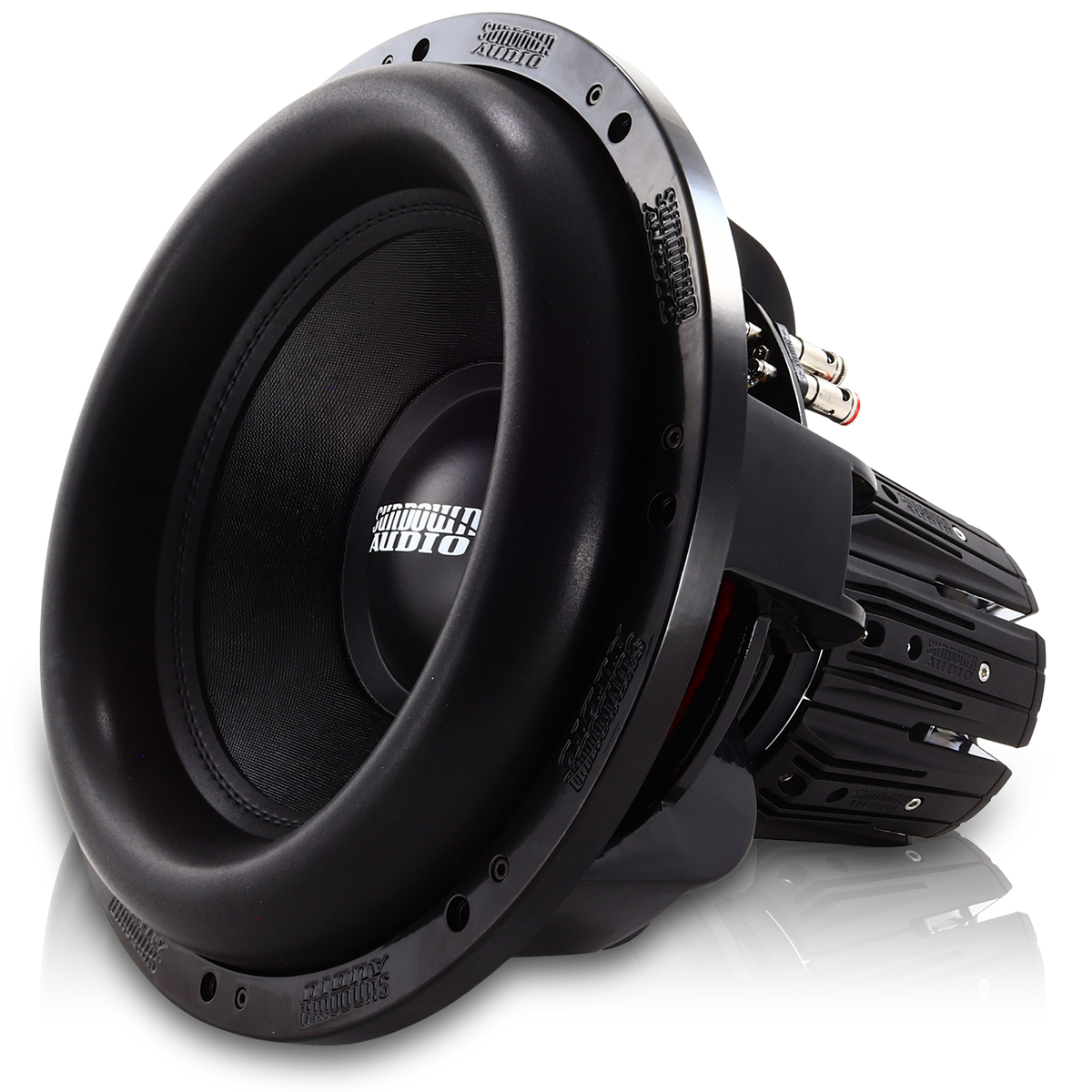 Sundown Audio Nightshade NS-Series NS6 15" 3500W Subwoofer NS v.6 – manufacturer view 3