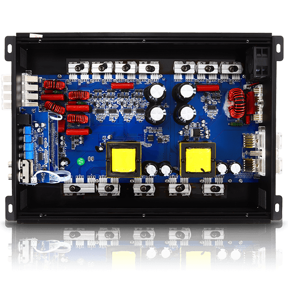 Sundown Audio SFB-1800.5 5-Channel Amplifier - manufacturer view 4