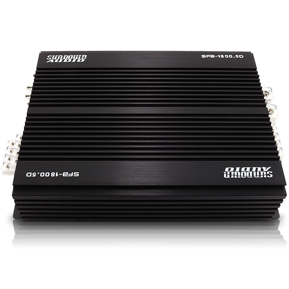 Sundown Audio SFB-1800.5 5-Channel Amplifier - manufacturer view 2