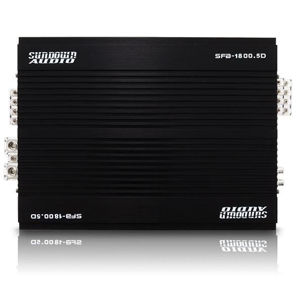 Sundown Audio SFB-1800.5 5-Channel Amplifier - manufacturer view 3