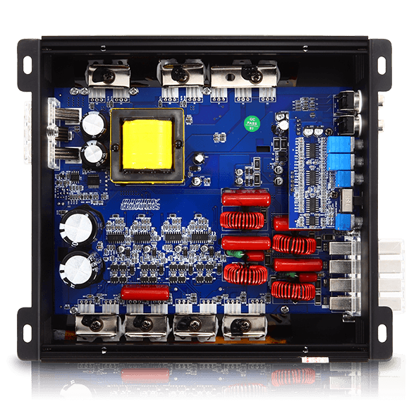 Sundown Audio SFB-200.4 4-Channel Amplifier - manufacturer view 4
