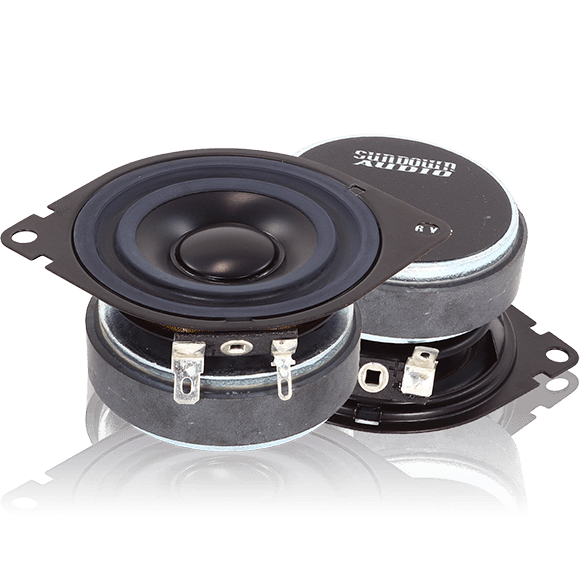 Sundown Audio SA-2.75 v.2 2.75" Full-Range Dash Speakers manufacturer image 1