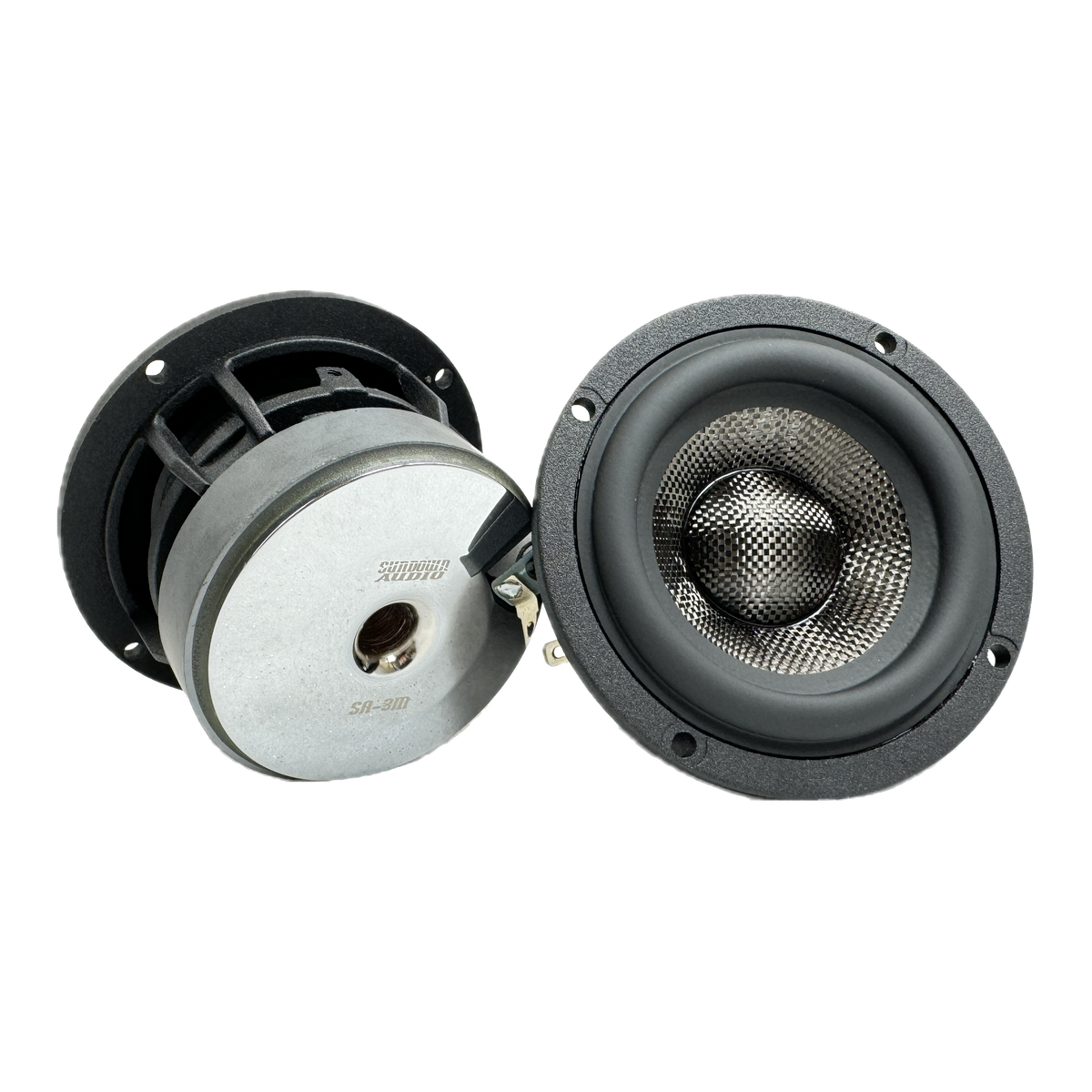 Sundown Audio SA-3M 3" Midrange Car Speakers (Pair) manufacturer image 1