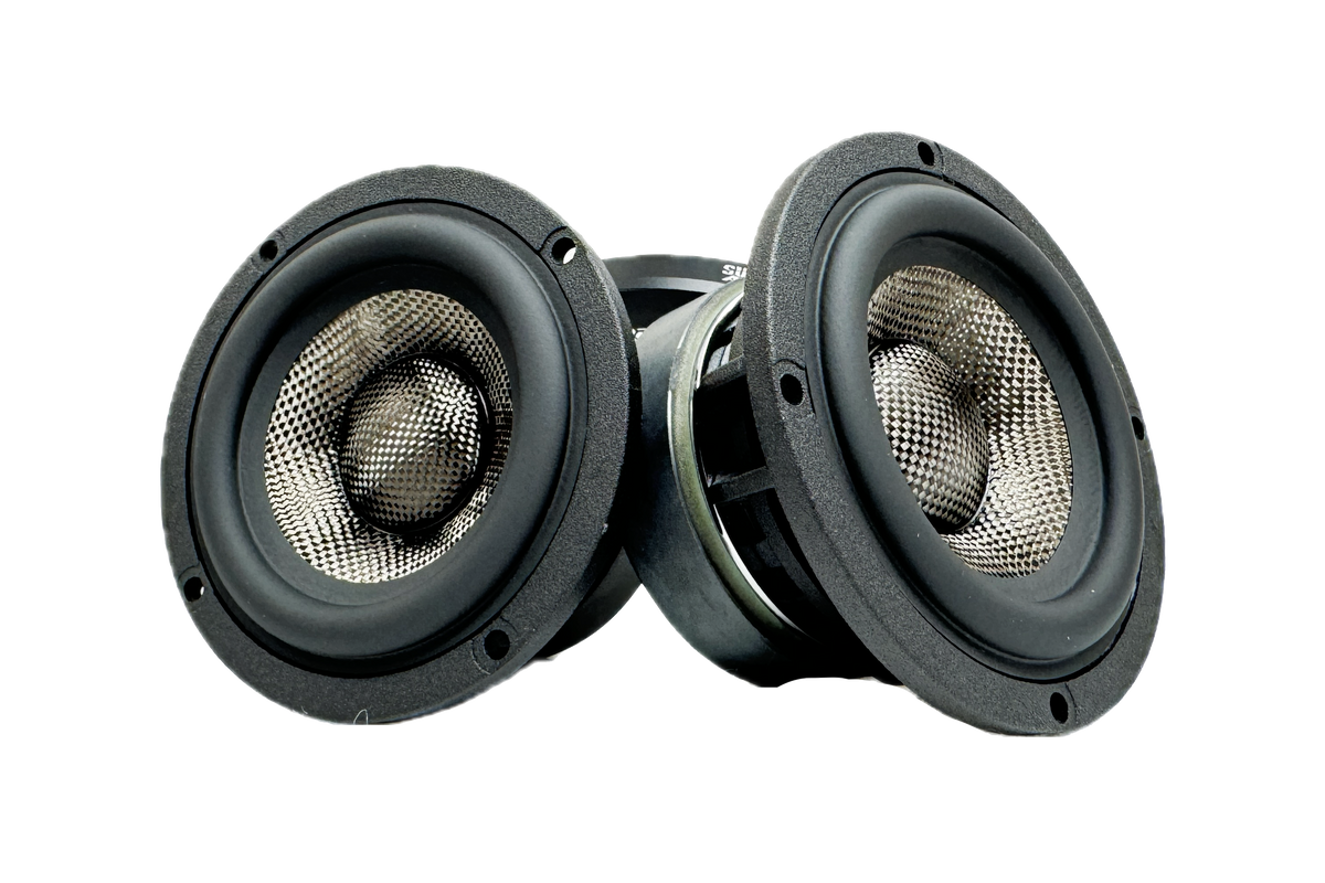Sundown Audio SA-3M 3" Midrange Car Speakers (Pair) manufacturer image 2