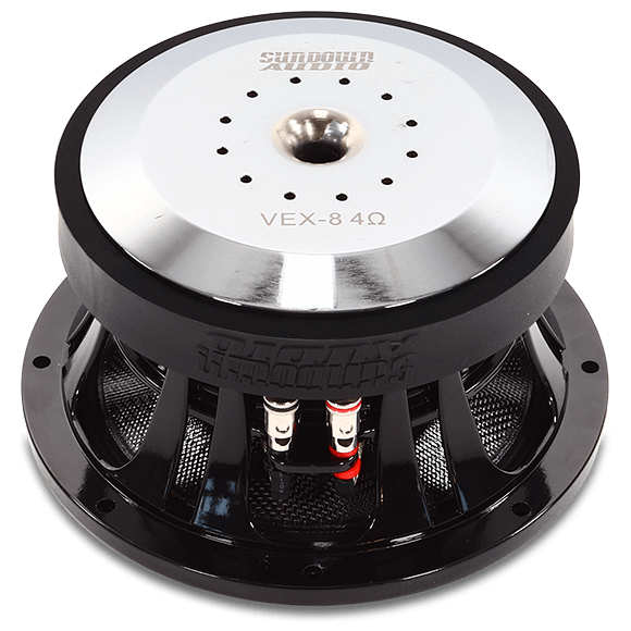 Sundown Audio VEX-8 8" Pro Audio Midrange Car Speaker manufacturer image 5