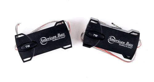American Bass American Bass Symphony 2.5" Component Tweeters (Pair) - Car Audio