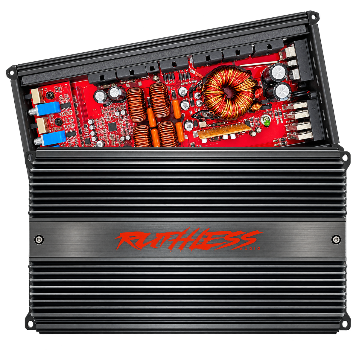 Ruthless Audio Ruthless Audio 1200.4 Micro 4 Channel Amplifier - Car Audio