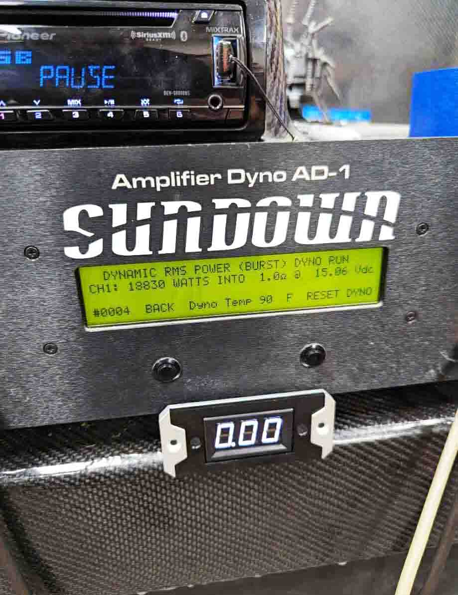Sundown Audio TEAM-10K Class D Monoblock Car Amplifier - manufacturer view 13