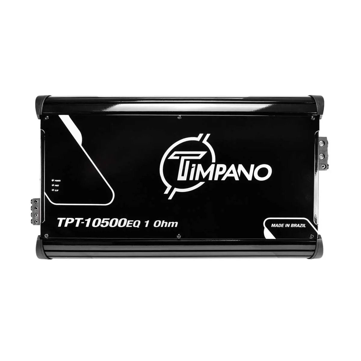 Timpano TPT-10500EQ 1-ohm amplifier, top view