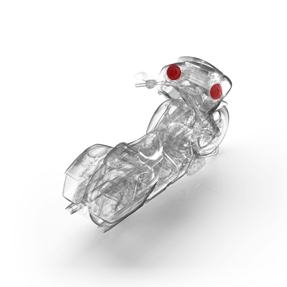 TMS24-65 View on a Road Glide