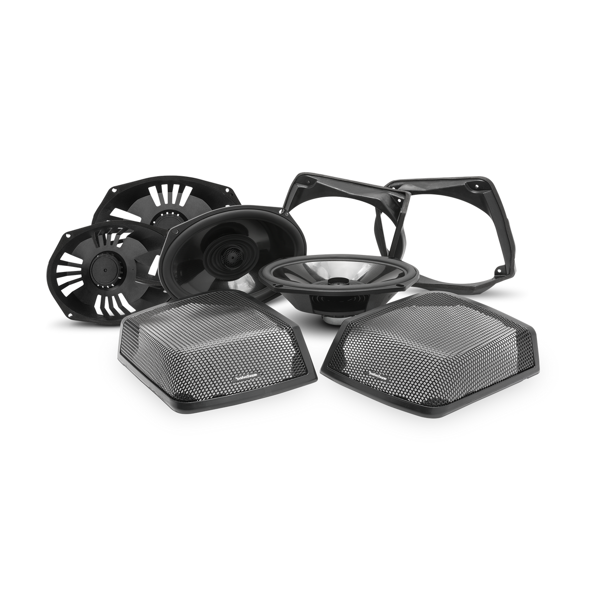 Three Quarter Beauty Shot of Products Included in Kit