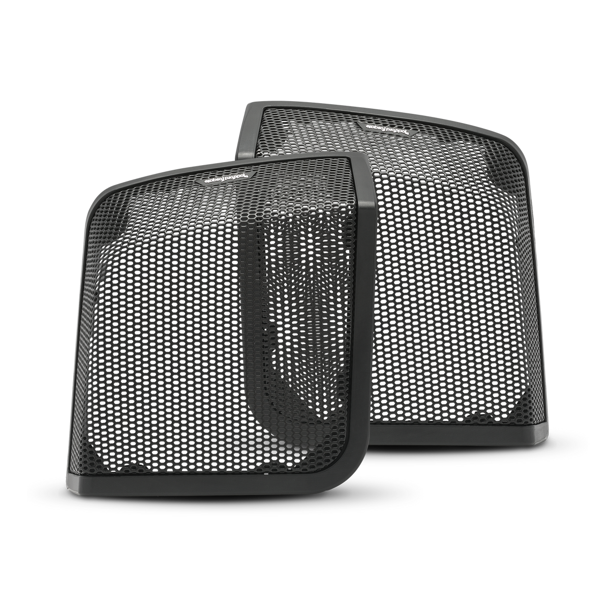 Front View of Speaker Grilles