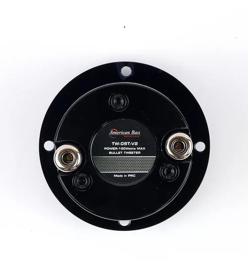 American Bass American Bass TW-05 Bullet Tweeters (Pair) - Car Audio