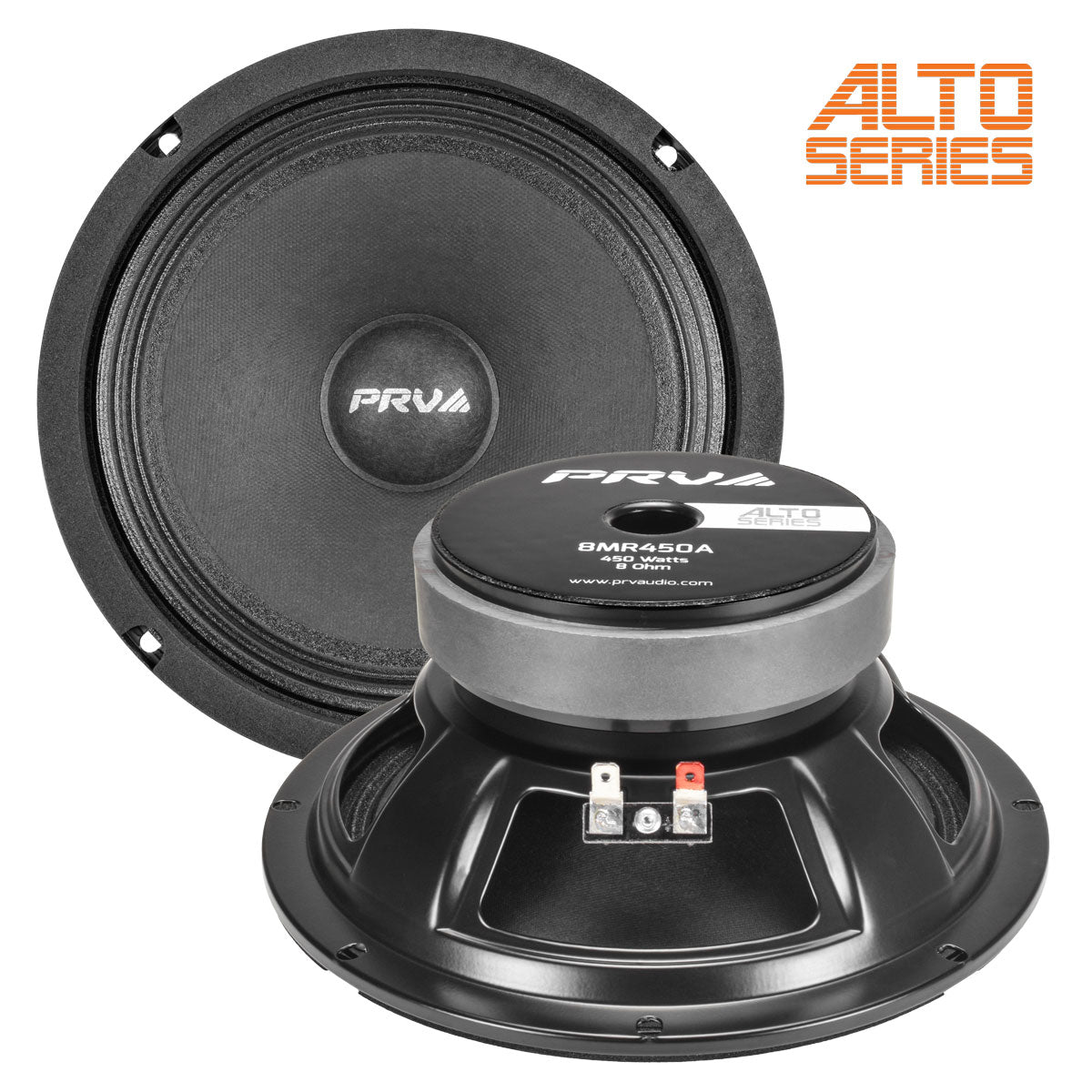 PRV Audio 8MR450A 8MR450A - Main View