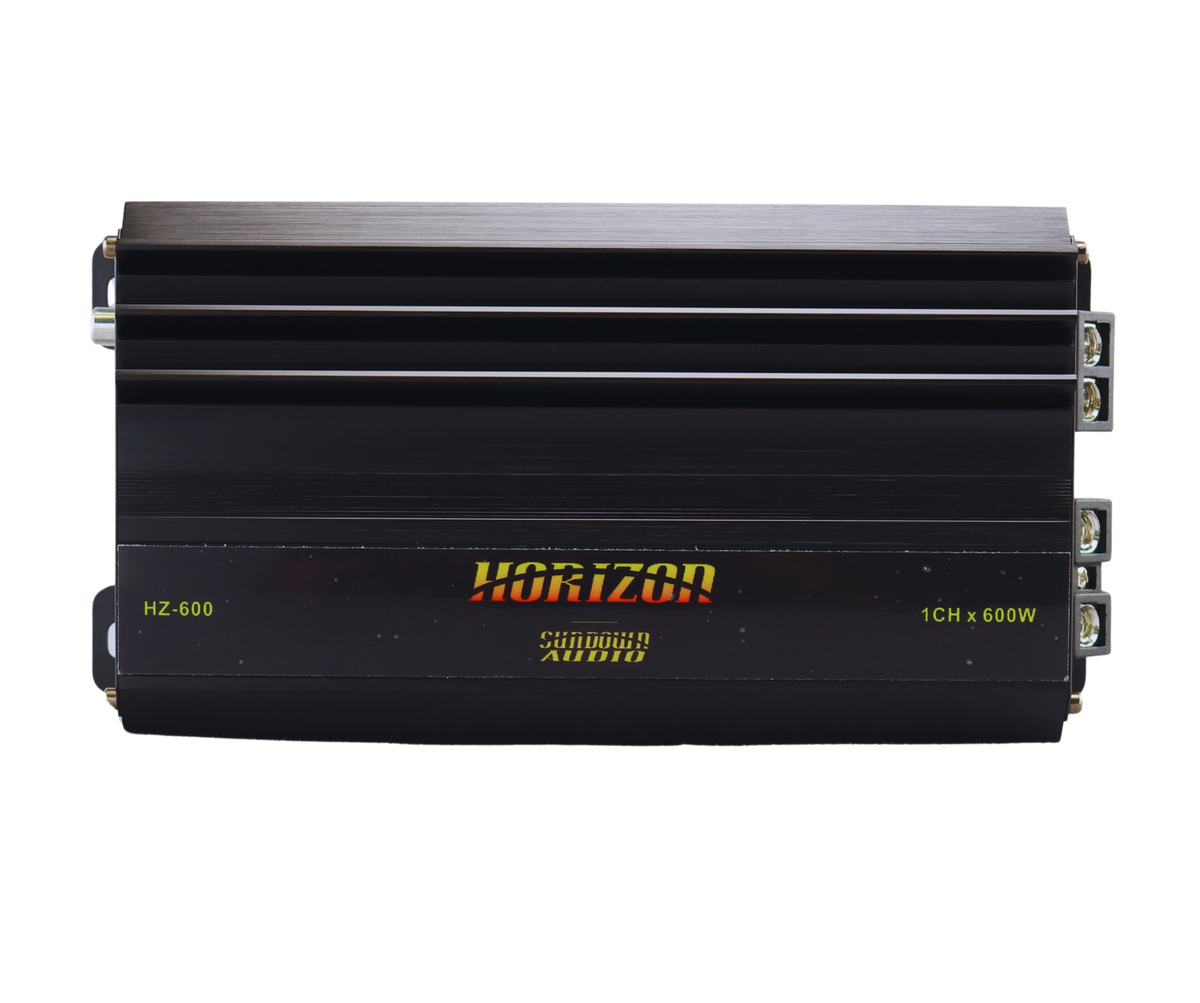 Sundown Audio Horizon HZ-600 600 Watt RMS Monoblock Amplifier