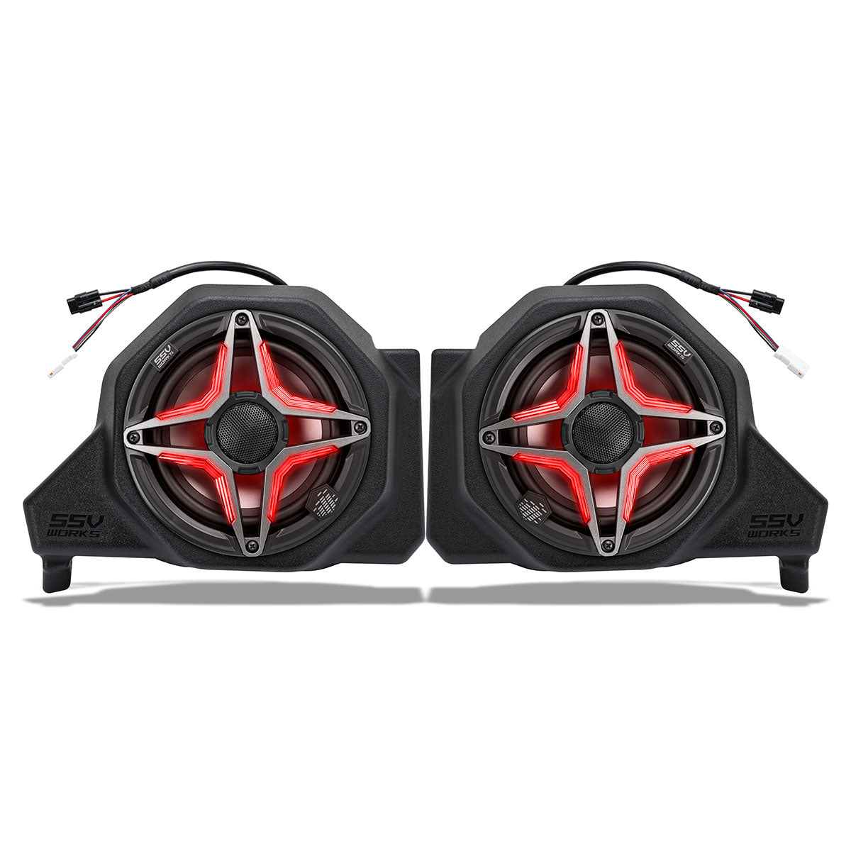 SSV Works Polaris Xpedition Rear Upper Speaker Pods