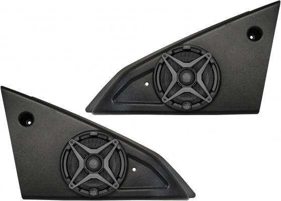 SSV Works SS-USP65 Polaris Slingshot Upper Side-Panel Speaker Pods