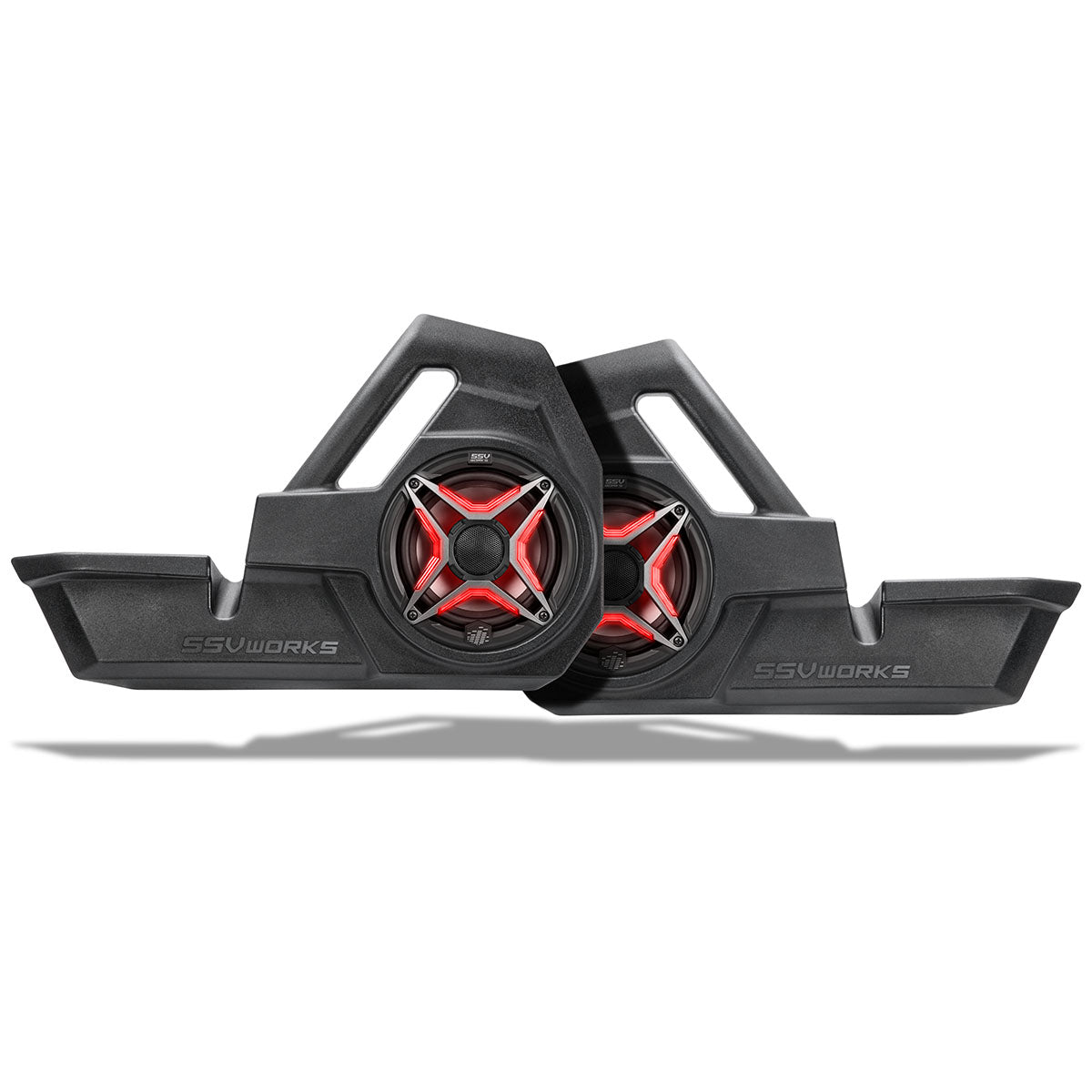 SSV Works Polaris RZR Pro-Series Rear-Door Speaker Pods with Handles