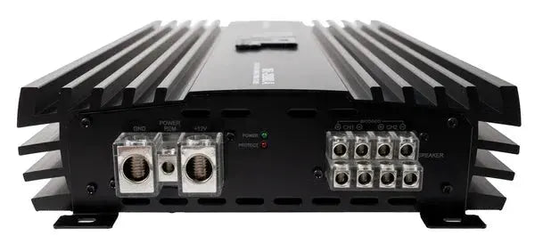 VFL 2000.4 amplifier power and speaker terminal end