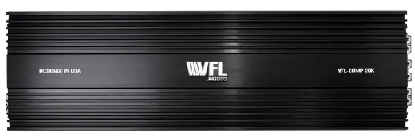 VFL Audio VFL Audio VFL COMP 20K 20,000 Watt Monoblock Amplifier - Car Audio