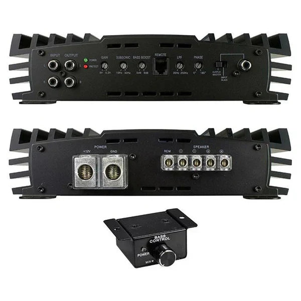 VFL Audio VFL Audio VFL COMP 2K 2,000 Watt Monoblock Amplifier - Car Audio
