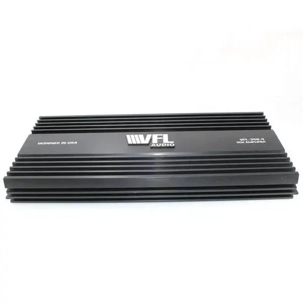 VFL COMP 350.4FR amplifier low angled top view